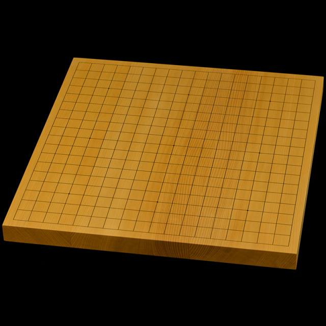 おまかせ】本榧卓上碁盤 1.5寸（ハギ盤・特上） | 前川榧碁盤店