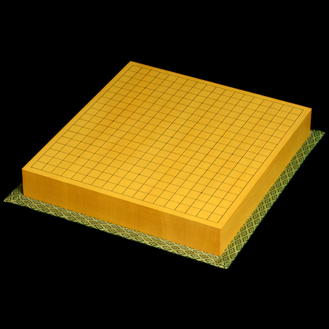 本榧1.5寸卓上碁盤セット（ハギ盤・特上） | 前川榧碁盤店