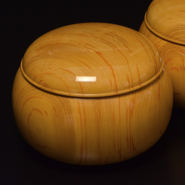 桜碁笥（9路・13路盤用） | 前川榧碁盤店