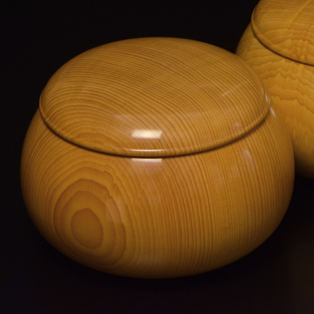 黒木碁石店 本蛤碁石 ブルーラベル雪印 36号 | 前川榧碁盤店