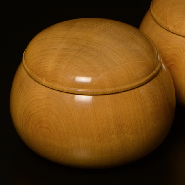 特製本榧碁笥（40号） | 前川榧碁盤店