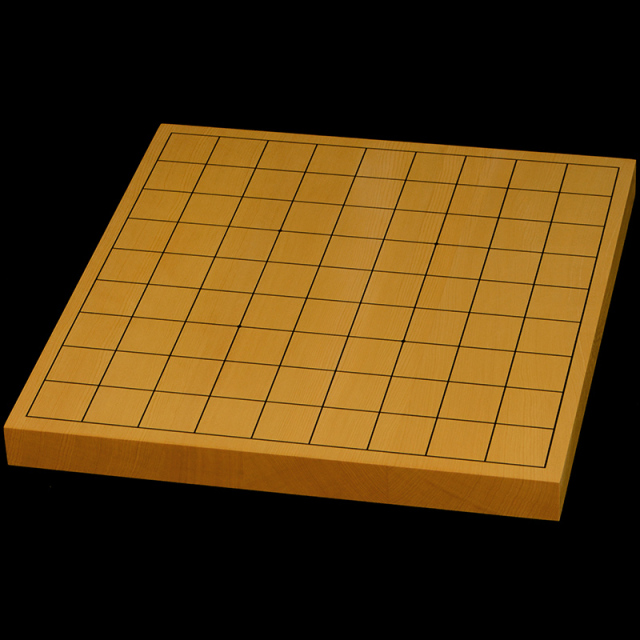 おまかせ】本榧卓上将棋盤 1.5寸（ハギ盤・特上） | 前川榧碁盤店