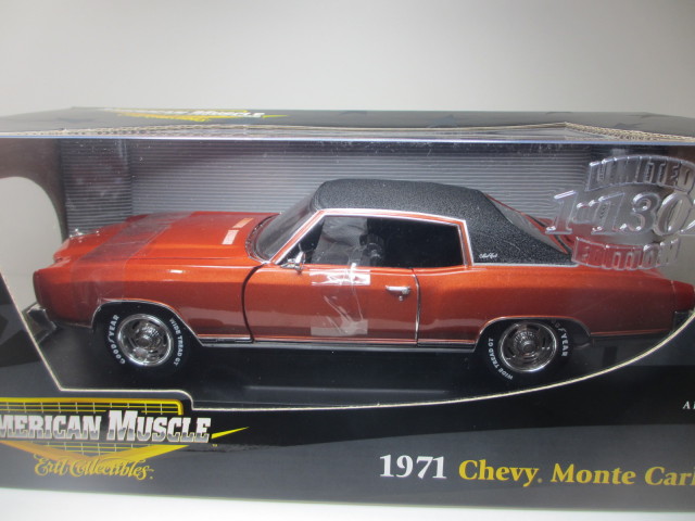 1/18 Ertl 1971 CHEVROLET MONTE CARLO / シボレー モンテカルロ