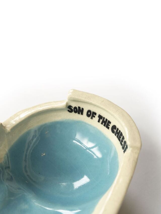 SON OF THE CHEESE 「SON OF THE CHEESE 1/100」 灰皿、小物入れ