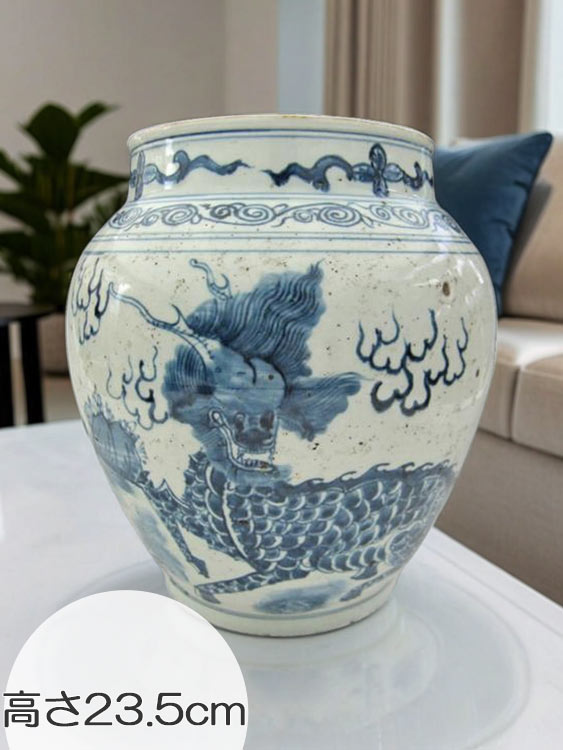 景徳鎮の壺・中国陶磁器通販｜景徳鎮 花瓶・壺｜ガーデンアート増樹