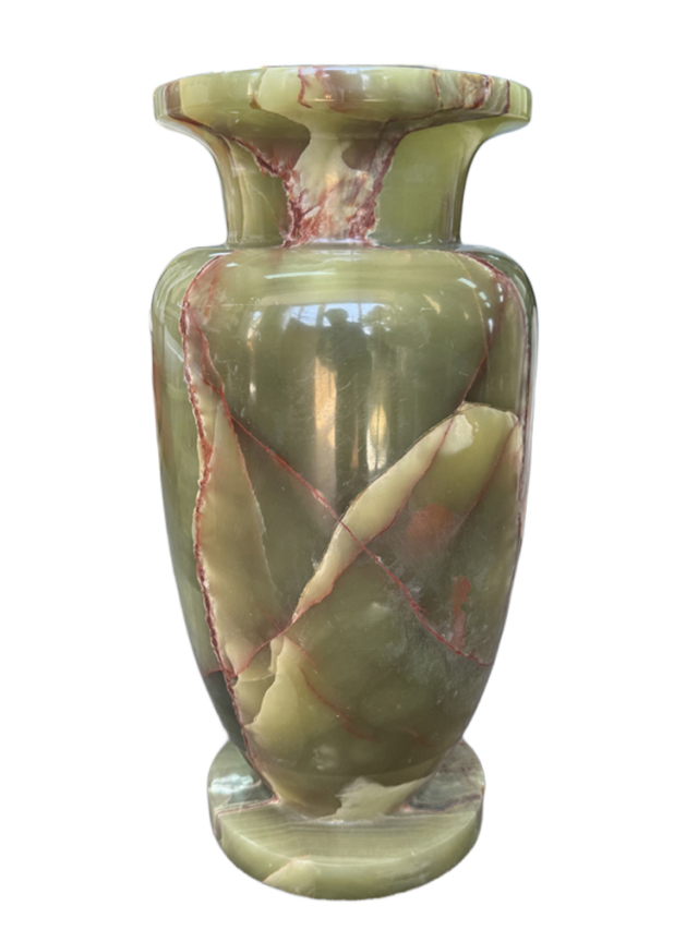 天然オニックス（オニキス）花瓶・飾り壺｜高級天然石インテリア