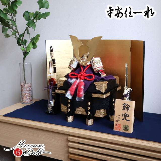 平安住 一水 ひな人形 五月人形の増村人形店