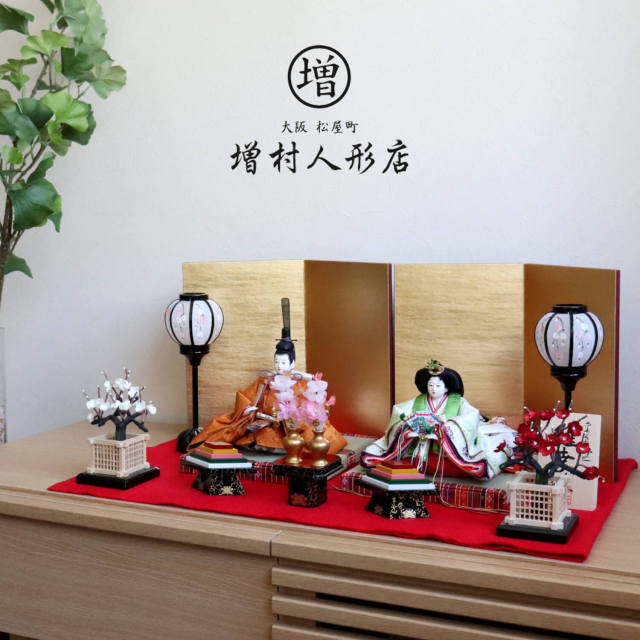 雛人形 コンパクト モダン おしゃれ インテリア ひな人形 おひなさま
