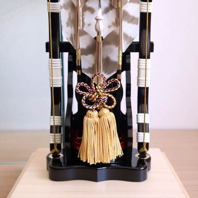 楽天ポイント10倍相当還元価格】新作 強化ガラス破魔弓パノラマ