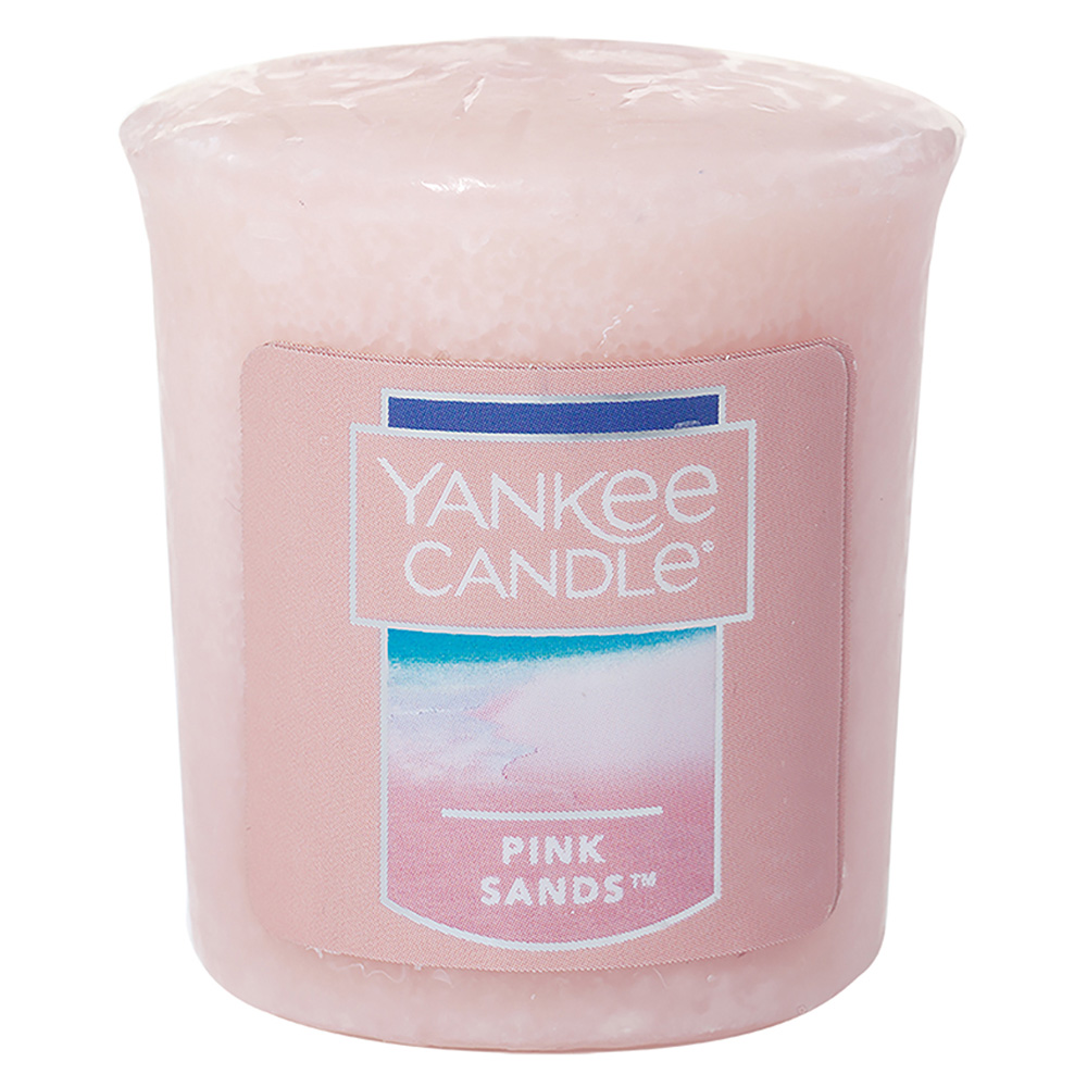 YANKEE CANDLEサンプラー「ピンクサンド」 アロマキャンドル ヤンキー