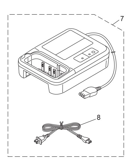 ヤマハ電動車いす部品 新型充電器（Li-ion、Ni-MH共用）用コード