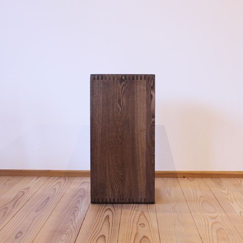 タモつみかさねラック 40×60cm 木製ラック 無垢 ボックス フリーラック