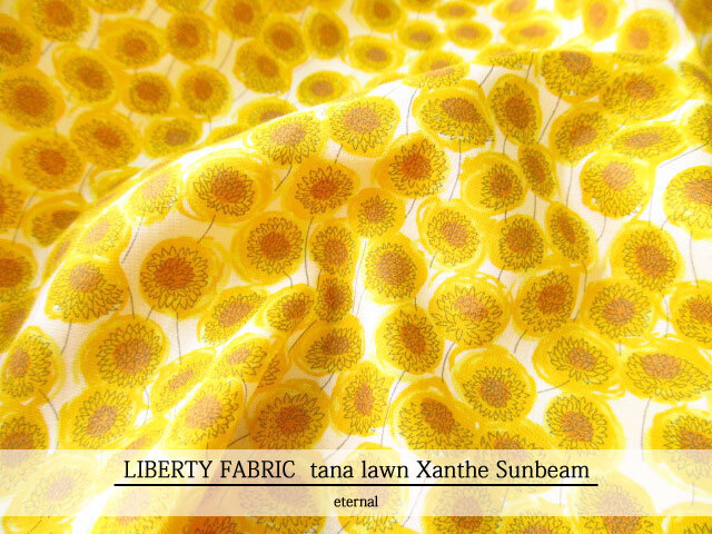 LIBERTY タナローン ＊エターナル＊≪Xanthe Sunbeam