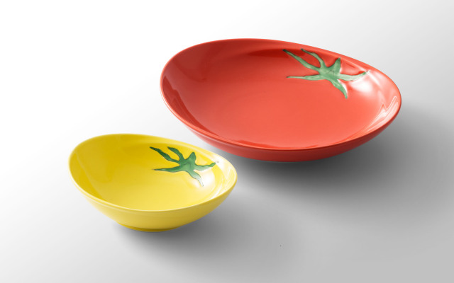 有田のパスタ皿】チェルキオ トマト