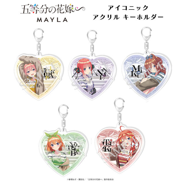 五等分の花嫁∽ エターナル・ドリーム アイコニック アクリル