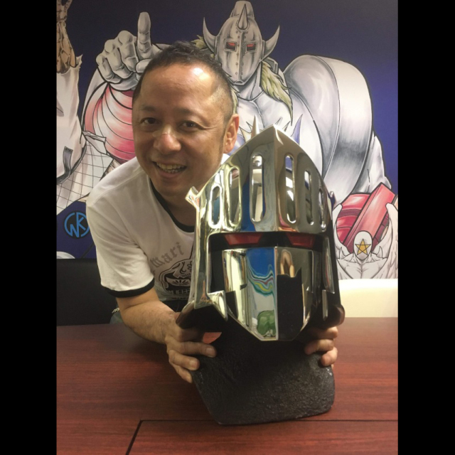 キン肉マン｜グッズ｜ロビンマスク (青色Ver.)｜1/1スケール(※受注生産