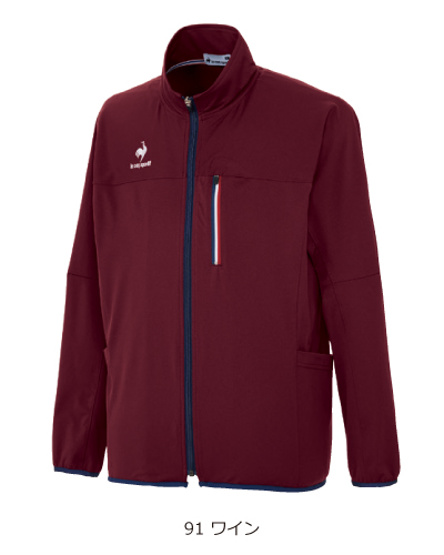 UZL1201 ルコックスポルティフ ジャケット (男女兼用）