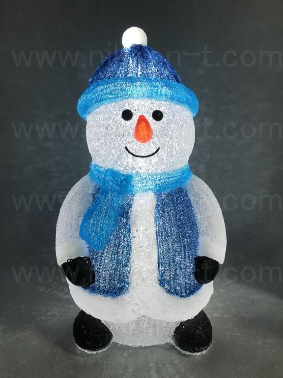 スノーマン 雪だるま イルミネーション