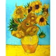 ゴッホ「12輪のひまわり」リトグラフ パリ工房制作｜絵画販売