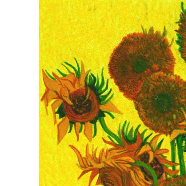 ゴッホ「14輪のひまわり」リトグラフ パリ工房制作｜絵画販売