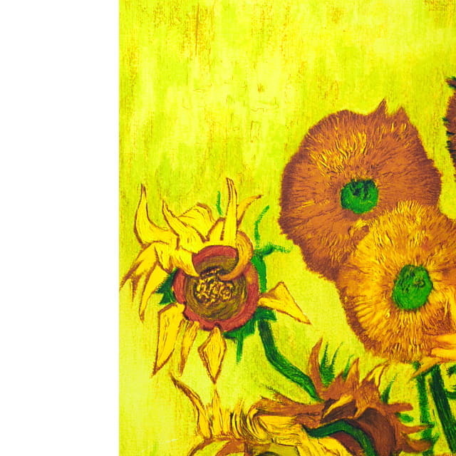 ゴッホ「ひまわり(黄)」 ジクレ版画｜絵画販売