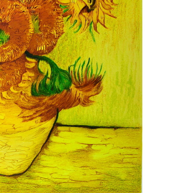 ゴッホ「ひまわり(黄)」 ジクレ版画｜絵画販売