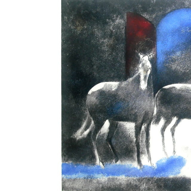 ポール・ギヤマン「光と影」リトグラフ 直筆サイン入り｜絵画販売