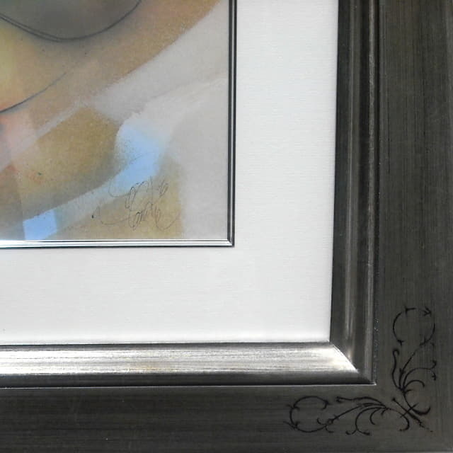 ジャン=バティスト・バラディエ「夏の日」グワッシュ原画｜絵画販売