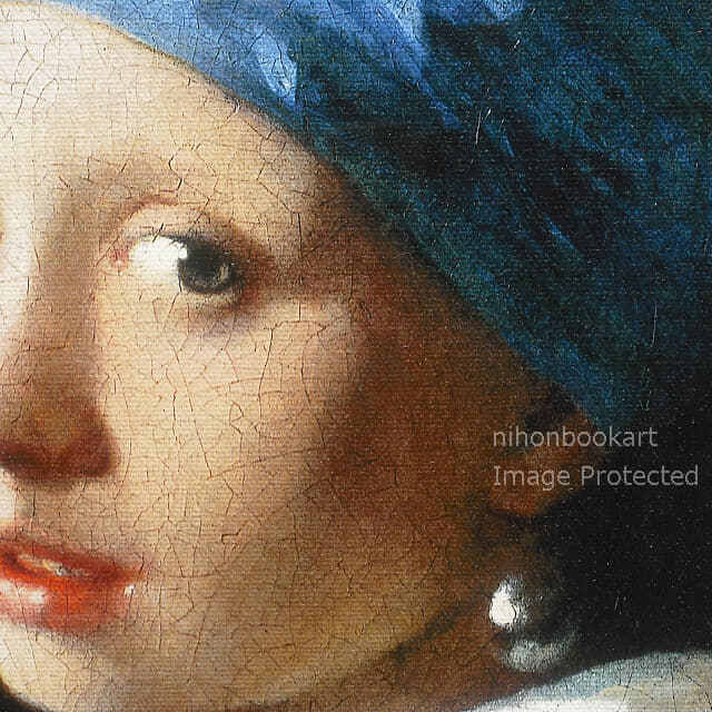 フェルメール「真珠の耳飾りの少女」マウリッツハイス承認 複製画