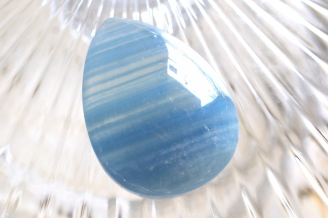 ブルーカルサイト(レムリアン・アクアティン・カルサイト)【10】ルース