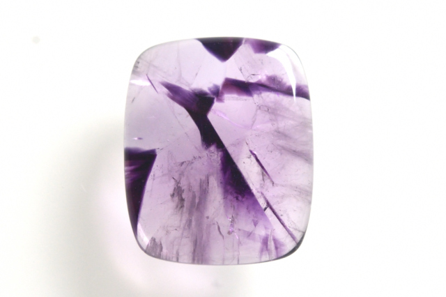 トラピッチェアメジスト（ファントム）【8】ルース・カボション （20