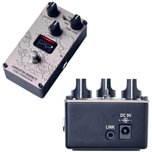 VOX(ヴォックス) SMOOTH IMPAC コンプレッサー ギター用 コンパクト