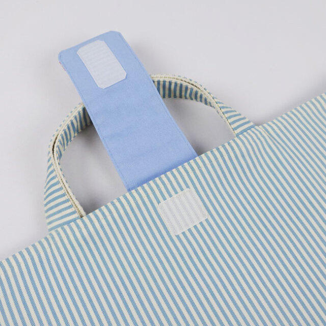 入園入学グッズ | レッスンバッグ 蓋付き 【くるま・働く車】大きめ