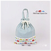 くるま・働く車柄 - セットで揃う入園入学グッズ用品 男の子用