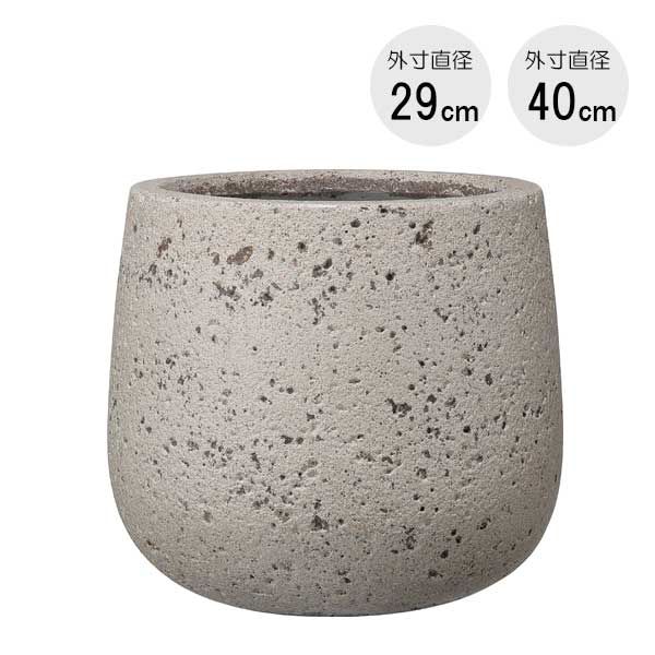 ファイバーセメント製／植木鉢／プランター】ノード エッグ