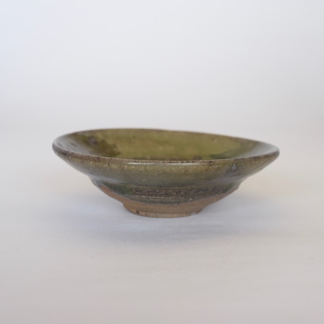 土屋由起子 灰釉皿