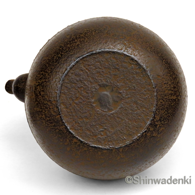 南部鉄器 鉄瓶 18型小槌亀甲 11004 Shinwadenki