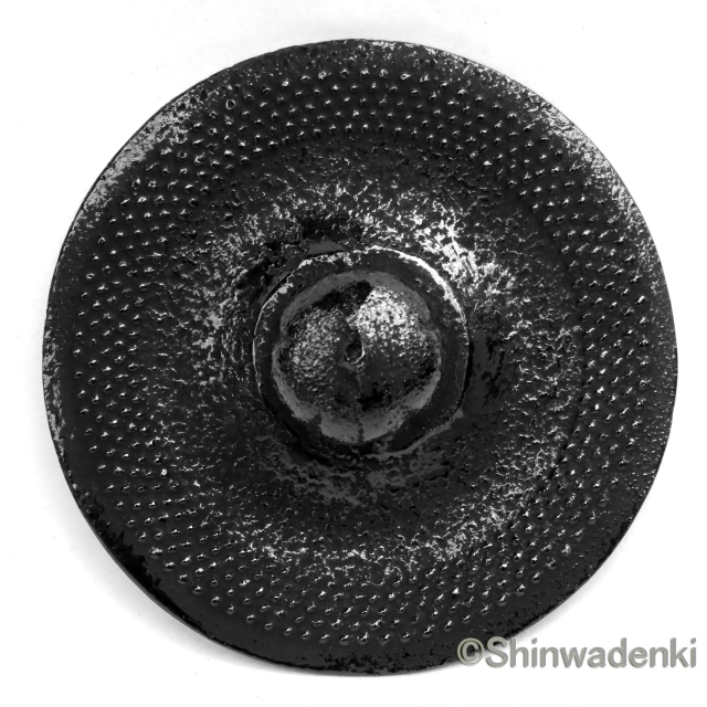 南部鉄器 鉄瓶 姥口アラレ 1.2L OH-310 Shinwadenki