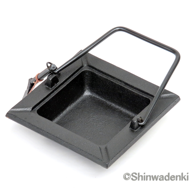 南部鉄器 囲炉裏自在鉤付灰皿 NK-912 Shinwadenki