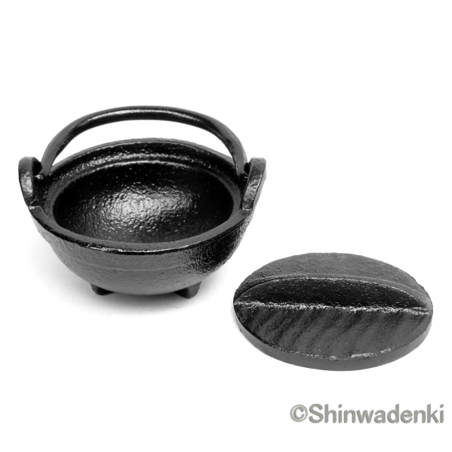 南部鉄器 囲炉裏自在鉤付灰皿 NK-912 Shinwadenki