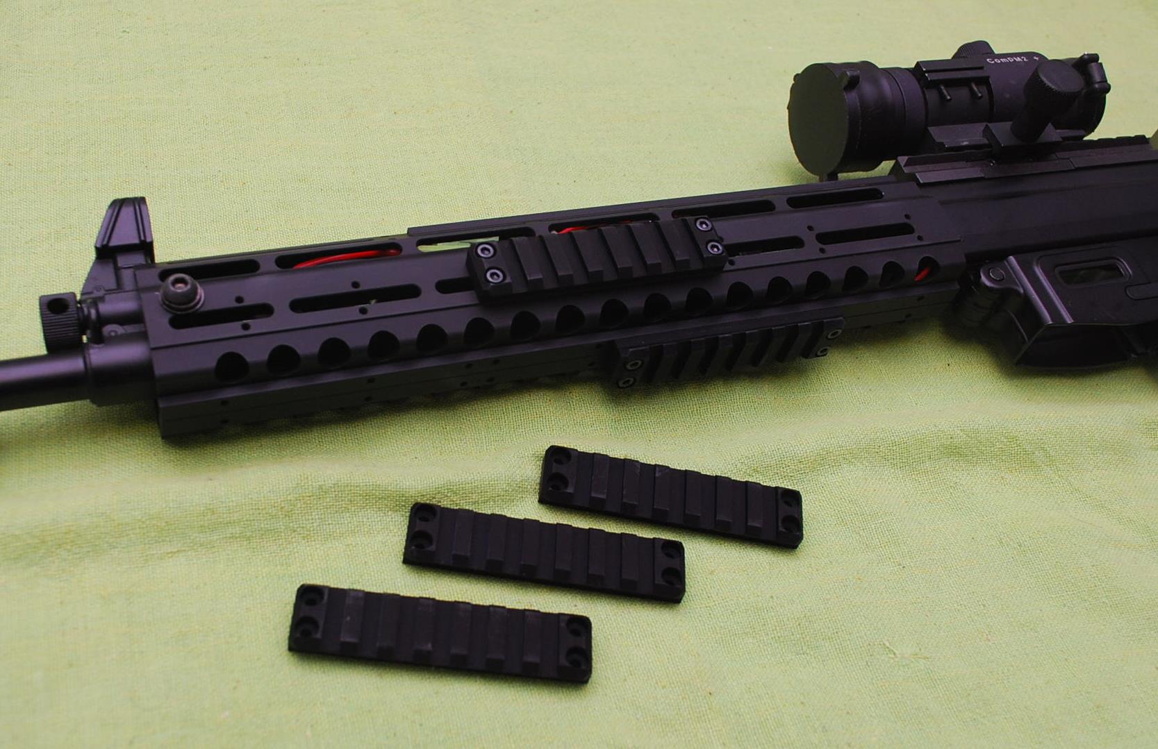 OTS 89式小銃用レール付被筒 89式用レールハンドガード実銃用電動可