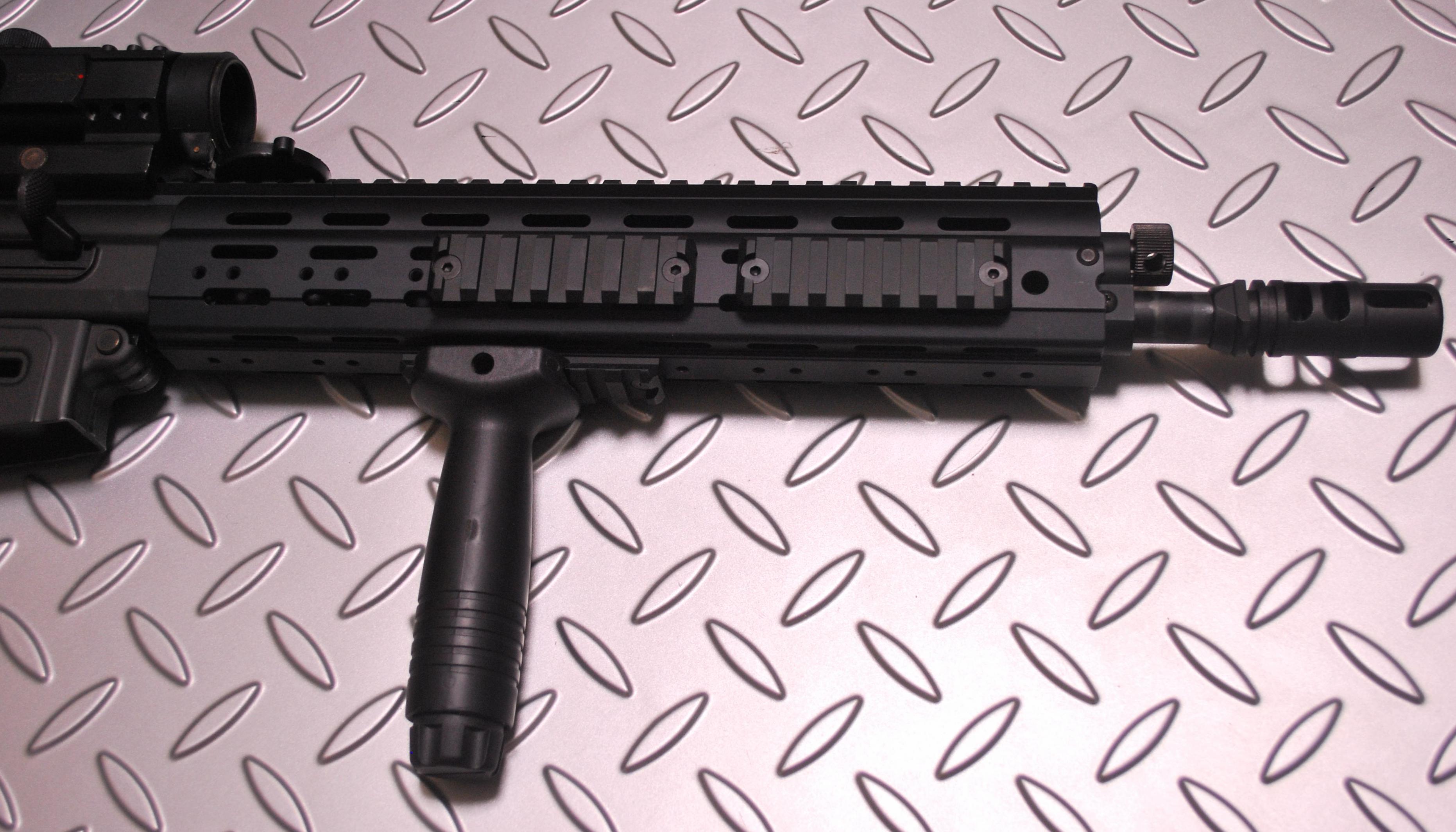 OTS 89式小銃用フラットレールシステム用ショートレイル 89式用レール