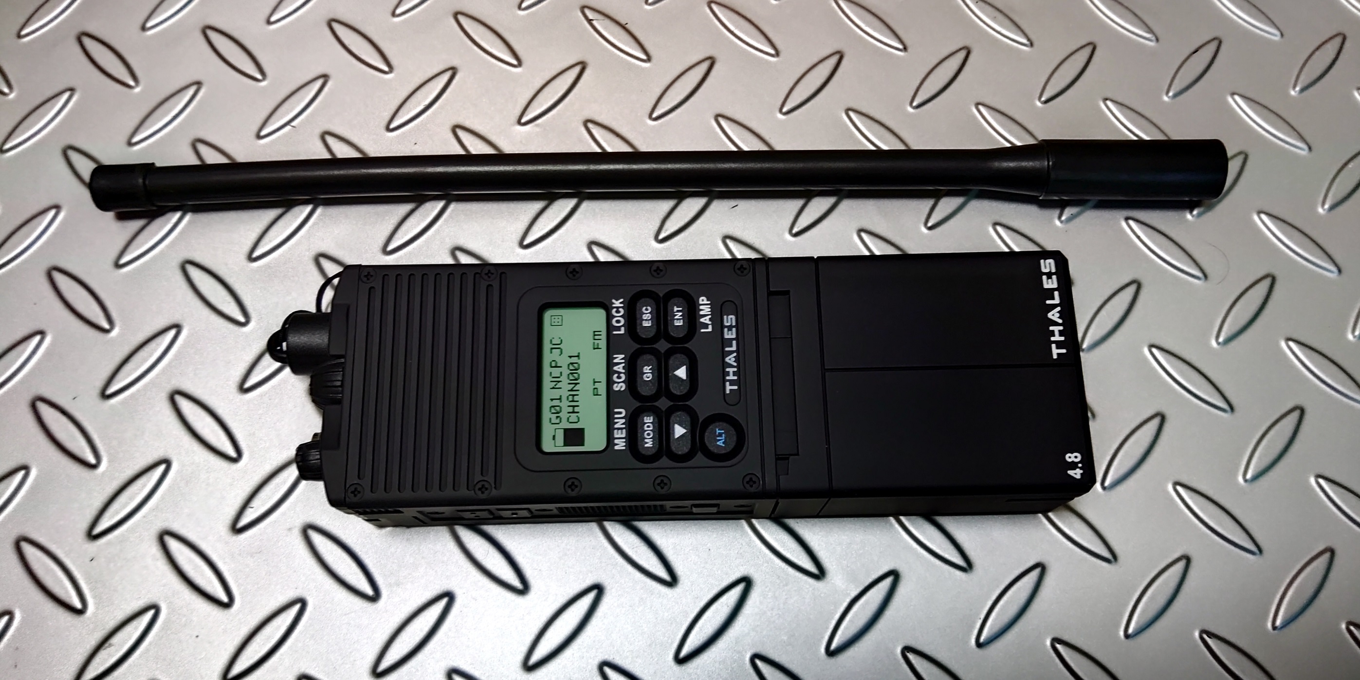 PRC148 ダミーラジオ 実物コネクター仕様、特定小電力無線機対応