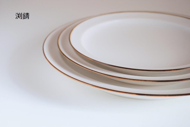 JICON 磁今| リム皿 中- ならの実