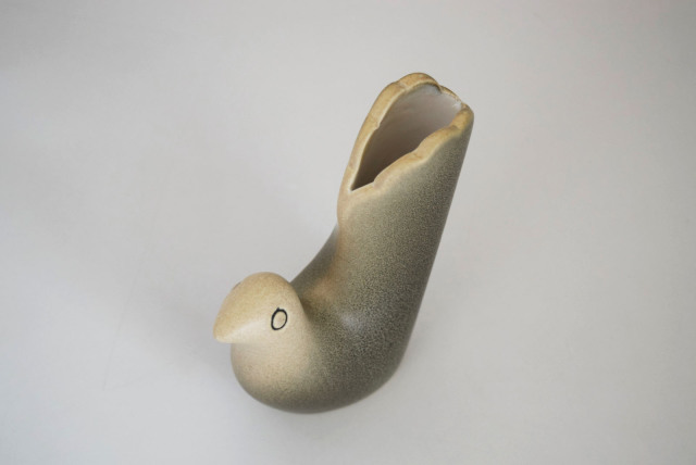 鳥の花器[dieci（ディエチ）] En Liten Van (Bird)/鹿児島睦- ならの実