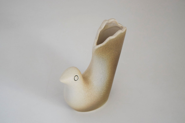 鳥の花器[dieci（ディエチ）] En Liten Van (Bird)/鹿児島睦- ならの実