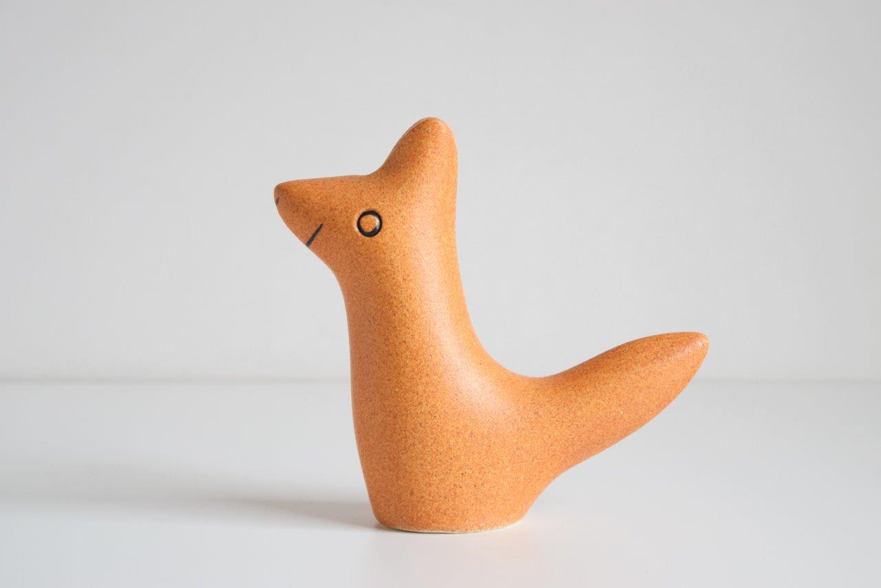 鳥の花器[dieci（ディエチ）] En Liten Van (Bird)/鹿児島睦- ならの実