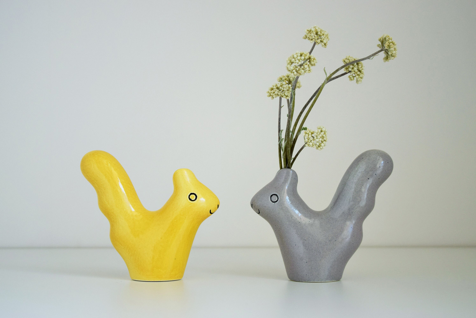 鳥の花器[dieci（ディエチ）] En Liten Van (Bird)/鹿児島睦- ならの実