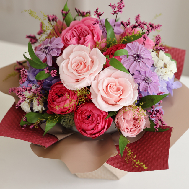 ソフィア - プリザーブドフラワー 2025 ギフト プレゼント おしゃれ