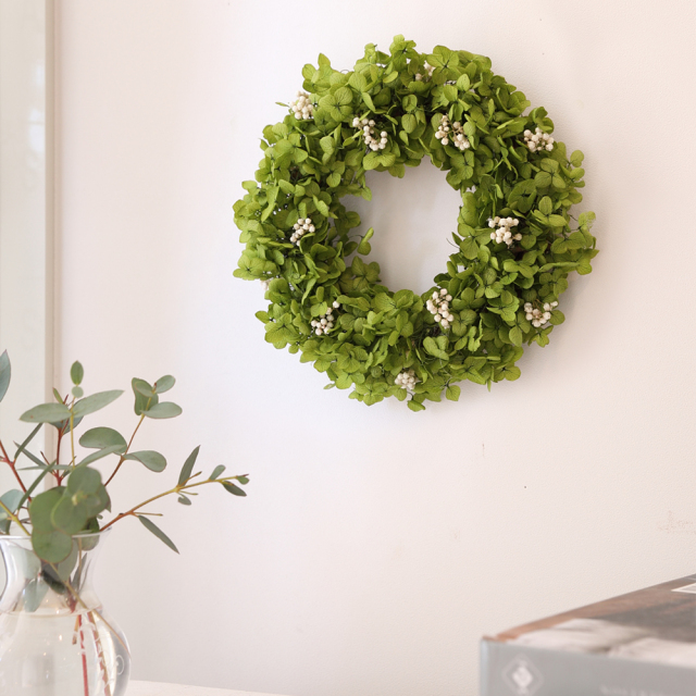 アナベルリース ミニ｜プリザーブドフラワー 母の日 2025 ギフト 送料